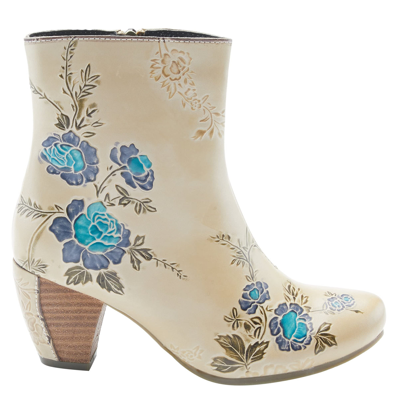 Spring Step L'Artiste Women's Folka Boots Beige EU 41 / US 9.5-10