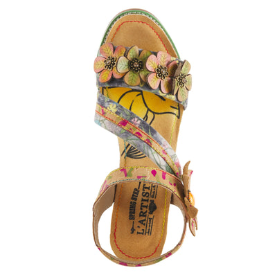 L'Artiste by Spring Step Chagell Tan Multi EU 40 (US Women's 9) M