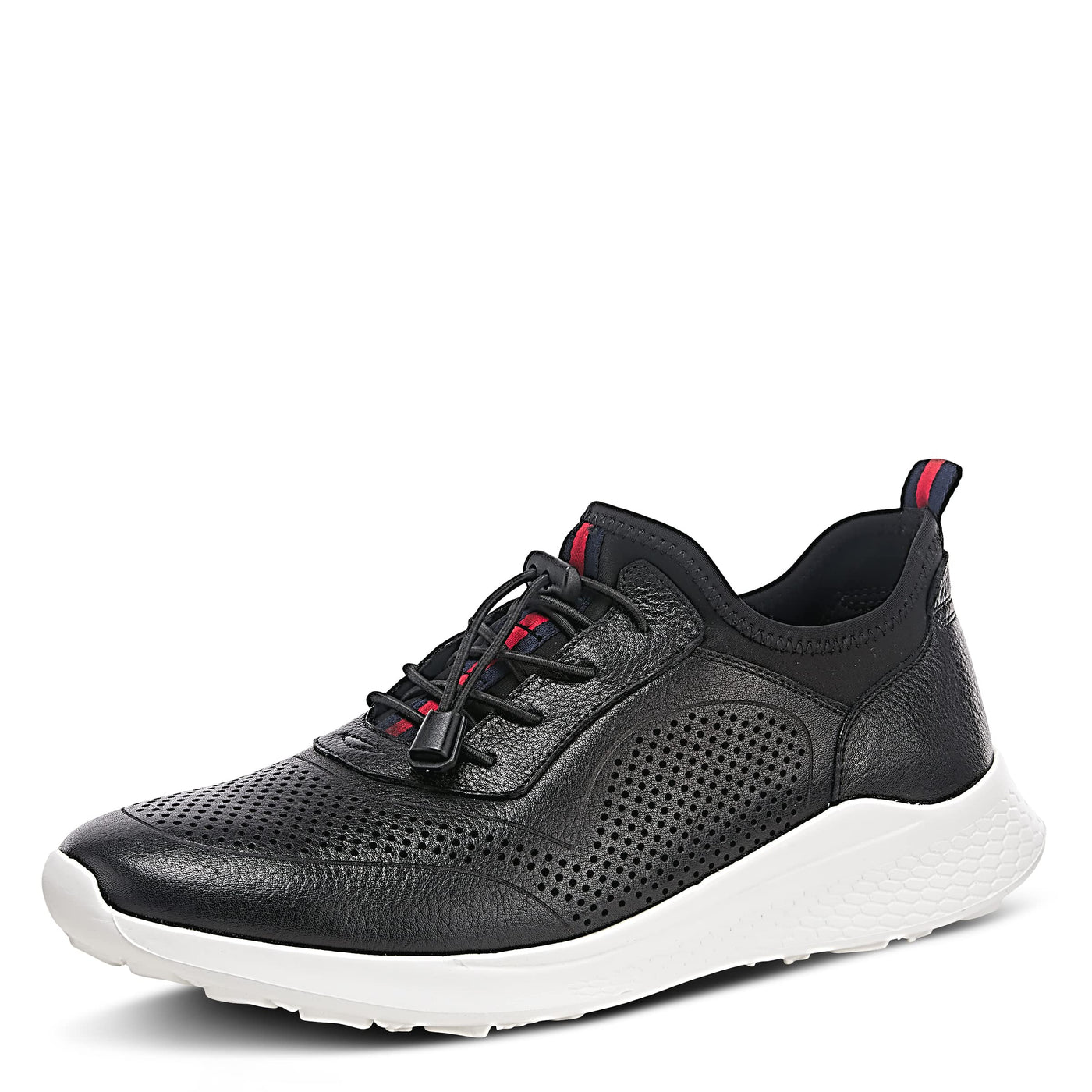 Spring Step Men's Kris Sneaker Black EU 42 / US 9