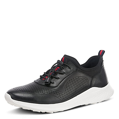 Spring Step Men's Kris Sneaker Black EU 42 / US 9