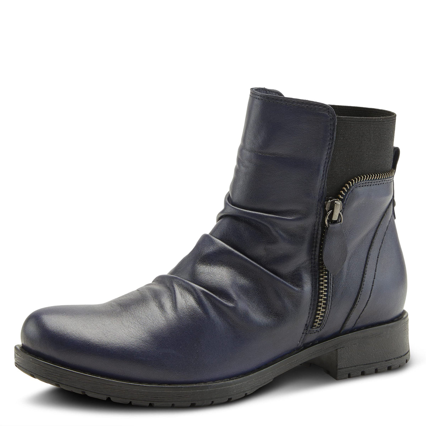 Spring Step Women's Abel Boots Navy EU 37 / US 6.5-7