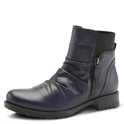Spring Step Women's Abel Boots Navy EU 37 / US 6.5-7