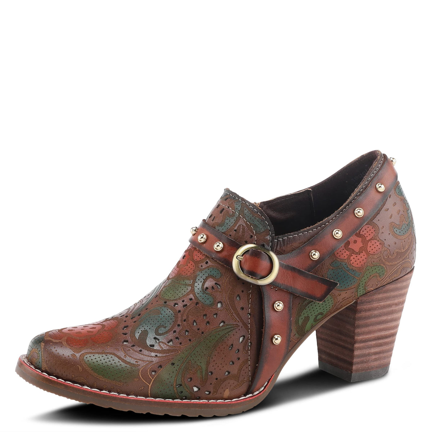 L'Artiste by Spring Step Firaplay Brown Multi EU 35 (US Women's 5) M