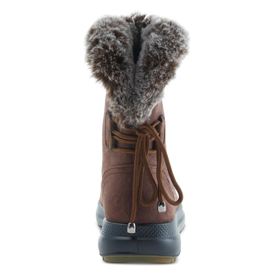 Flexus Women's Snowbird Brown Boots EU 38 / US 7.5-8
