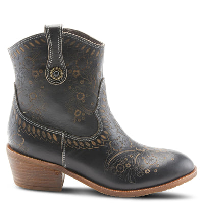 Spring Step L'Artiste Galop Boot for Womens - Ankle Boots with Inside Zipper Closure - Comfortable Western Ladies Boots for Outdoor