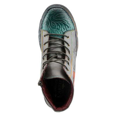 Spring Step L'Artiste Women's Daniellet Sneaker Grey Multi EU 37 / US 6.5-7