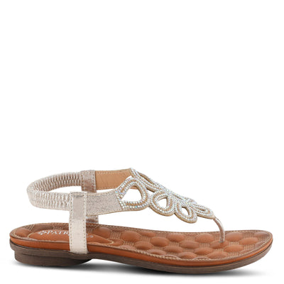 PATRIZIA Women's Faustine Backstrap Sandal Soft Gold EU 40 / US 9