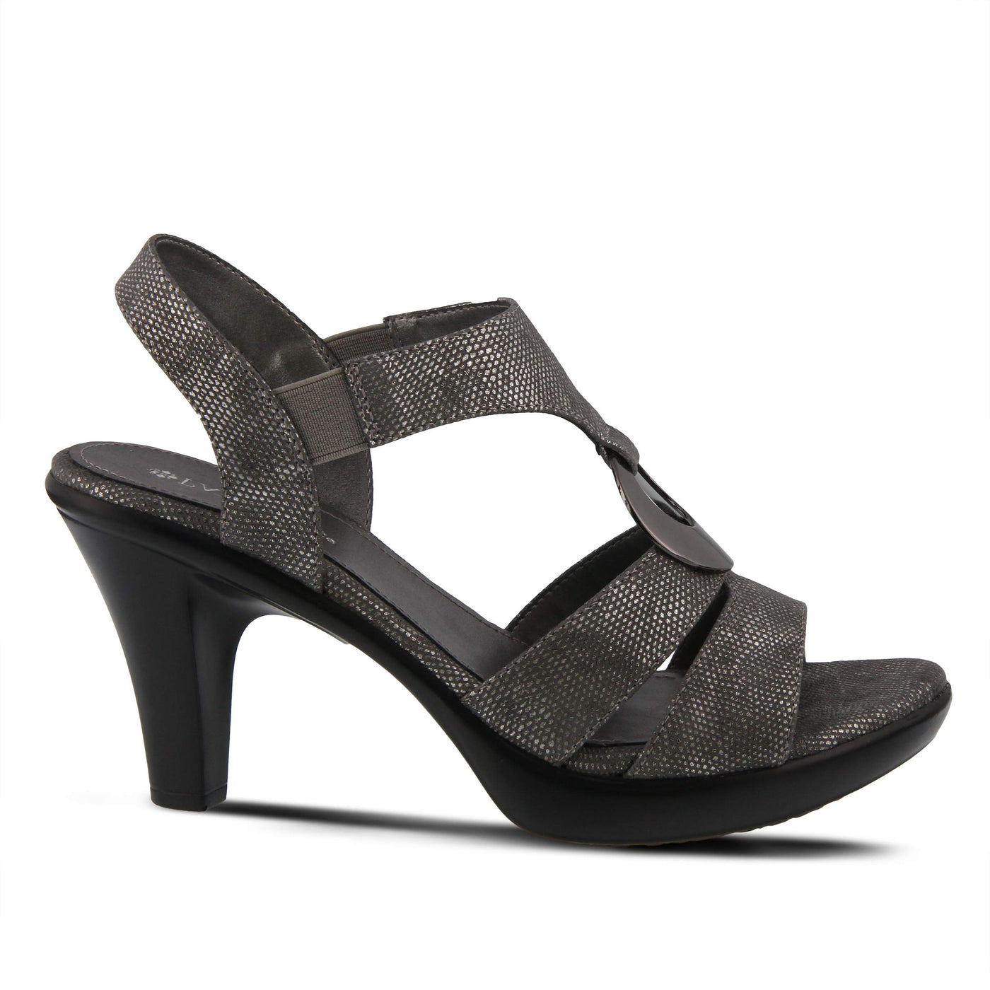 PATRIZIA Women's Rola Sandals Grey EU 36 / US 5.5-6