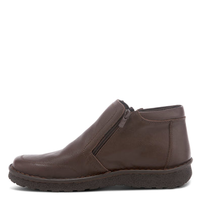 Spring Step Men's Lorenz Sneaker Chocolate Brown EU 41 / US 8-8.5