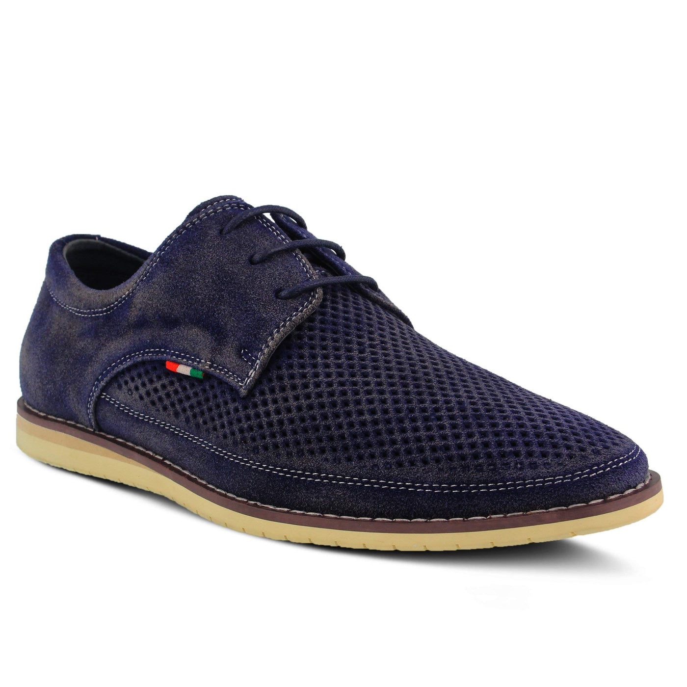 Spring Step CIRINO Oxford Flat, Navy, 41 Medium EU 8-8.5 US