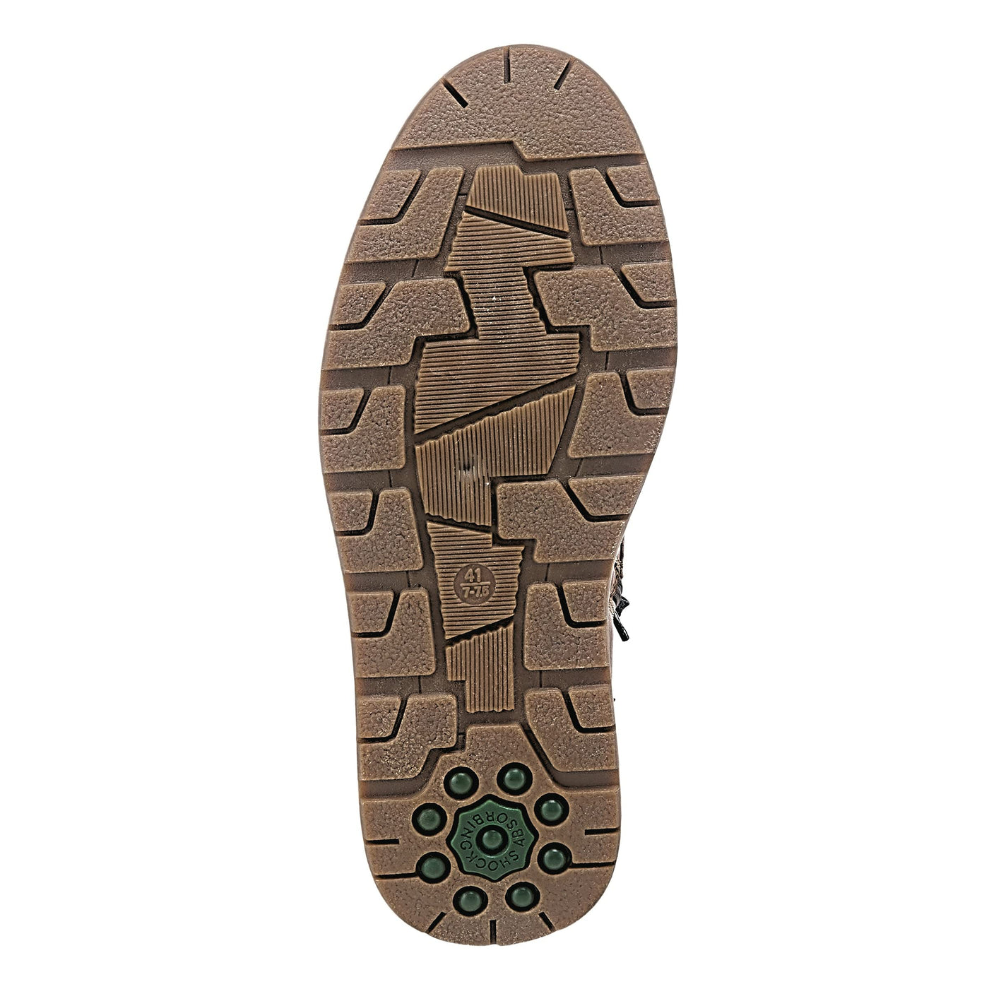Spring Step Men's Johnny Sneaker Cognac EU 43 / US 9.5-10