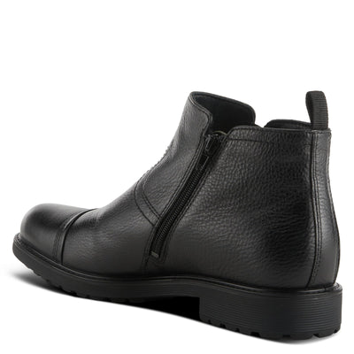 Spring Step Men Men's Andercoop Leather Loafer Black EU 43 / US 9.5-10