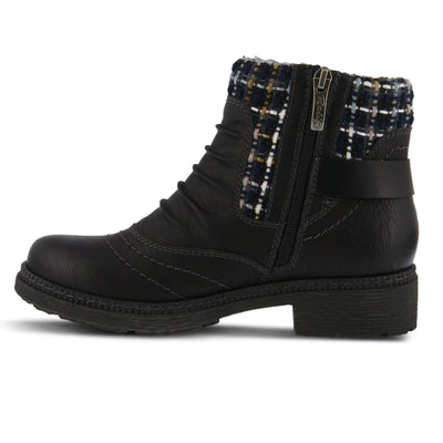 Spring Step Relife Citrine Boots for Women - Waterproof Ladies Shoes with Round Toe - Zipper Closure Ankle Boots for Womens