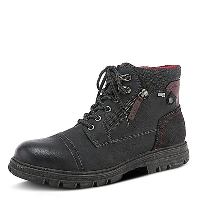 Spring Step Men's Sullivan Sneaker Black EU 46 / US 12-12.5