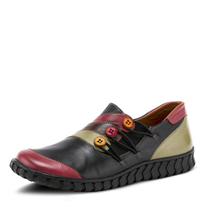 Spring Step Women's Neeta Black Multi EU 40 / US 9