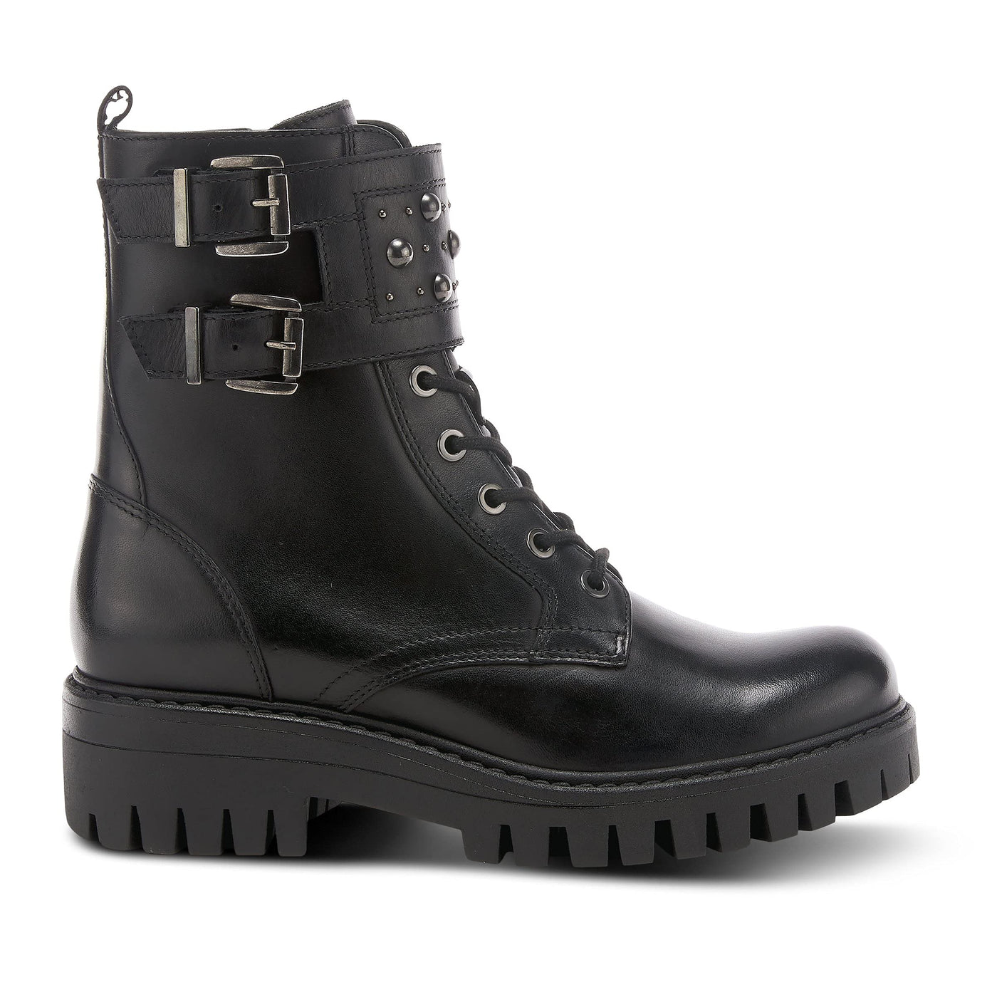 Spring Step Jetta Black EU 38 (US Women's 7.5-8) M