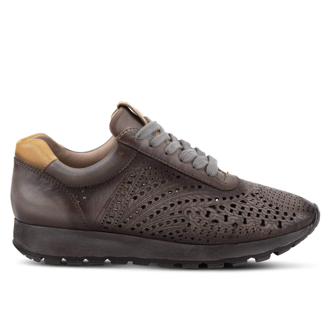 Spring Step L'Artiste Women's Joelle Lace-Up Shoe Grey EU 36 / US 5.5-6