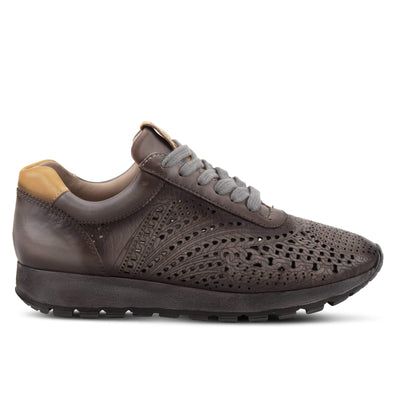 Spring Step L'Artiste Women's Joelle Lace-Up Shoe Grey EU 36 / US 5.5-6