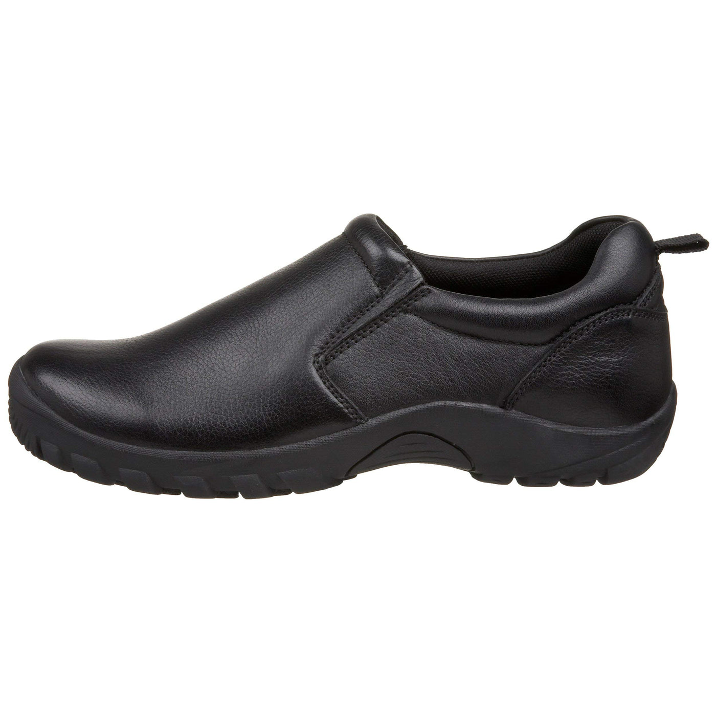 Spring Step Men's Beckham Uniform Dress Shoe, Black, 8-8.5 Medium US