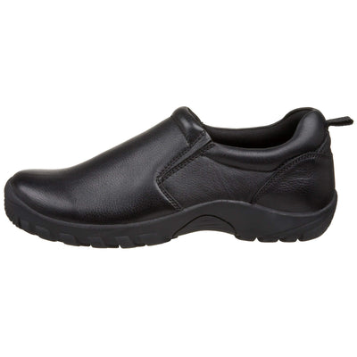 Spring Step Men's Beckham Uniform Dress Shoe, Black, 8-8.5 Medium US