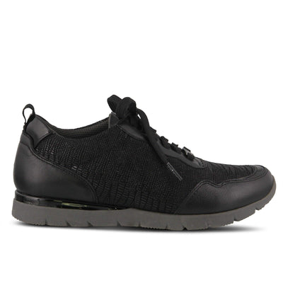 Spring Step Women's NYLLA Oxford, Black, 7.5-8
