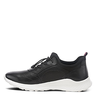 Spring Step Men's Kris Sneaker Black EU 43 / US 9.5-10