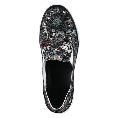 Spring Step Women's Roxy Slip-On Shoe Black Multi EU 42 / US 10.5-11