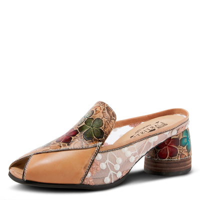 Spring Step L'Artiste Women's Foxxa Heeled Sandal Blush Multi EU 40 / US 9