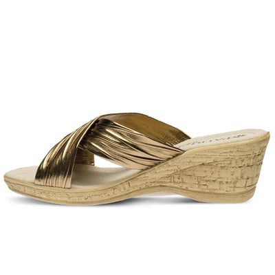 PATRIZIA Marge Women Silver Shoe US 6.5-7