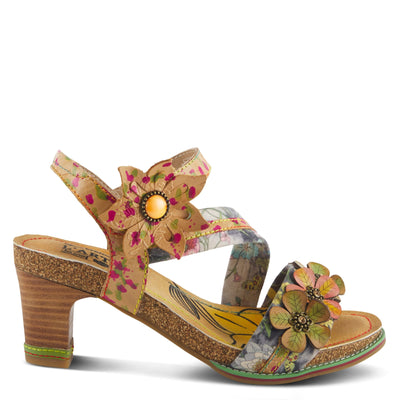 L'Artiste by Spring Step Chagell Tan Multi EU 40 (US Women's 9) M