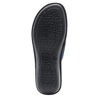 Flexus by Spring Step Dreamsweet Sandal in Navy at Nordstrom, Size 5.5-6Us