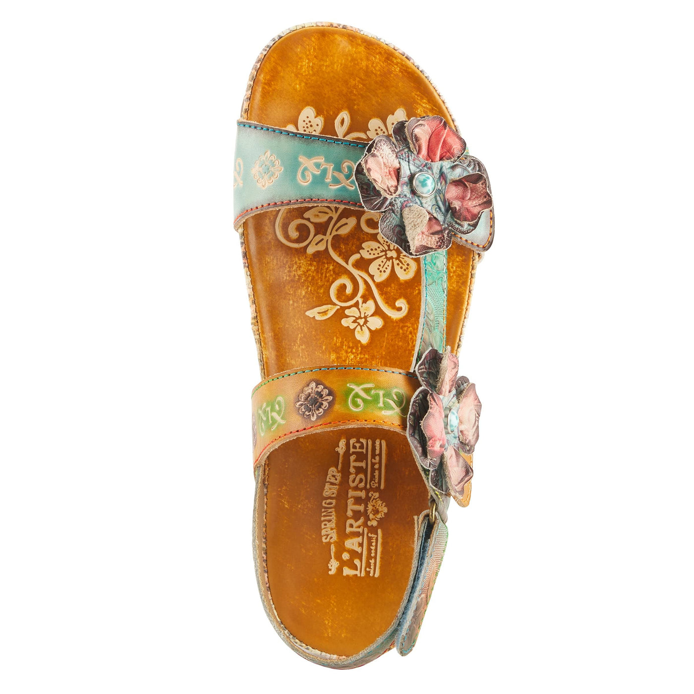 L'Artiste by Spring Step Erica Camel Multi EU 41 (US Women's 9.5-10) M