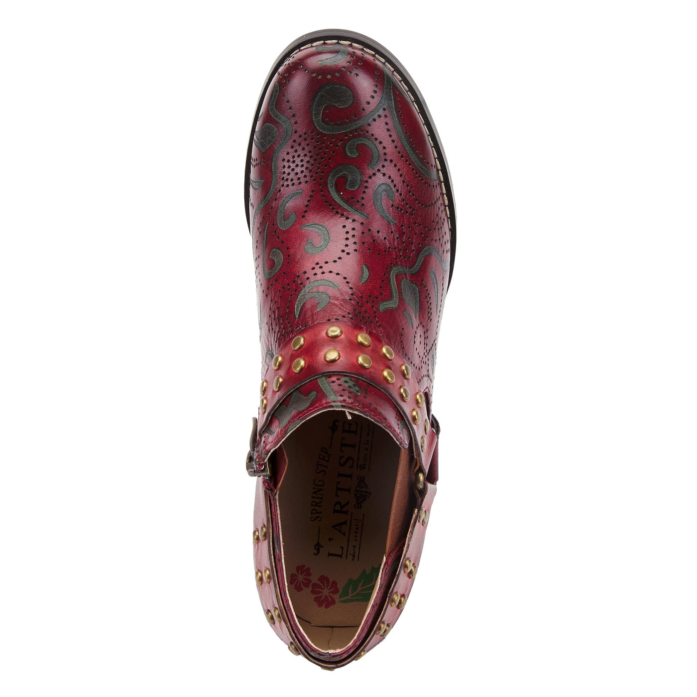 Spring Step L'Artiste Women's Kacielou Mahogany EU 37 / US 6.5-7