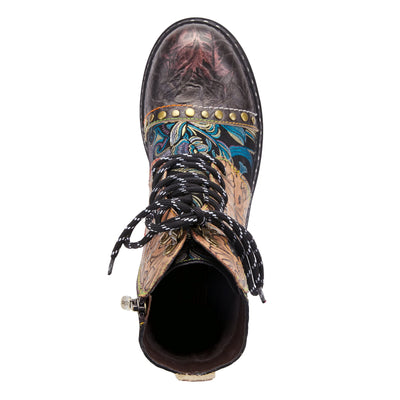 Spring Step L'Artiste Women's Severe Charcoal Multi EU 40 / US 9