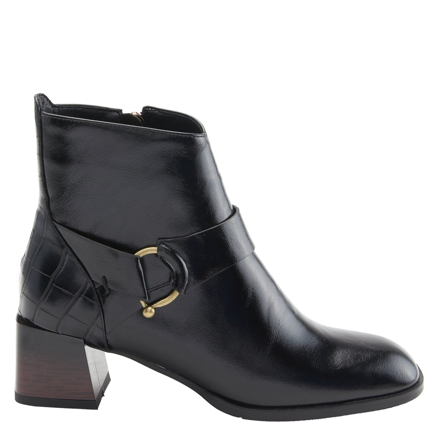 PATRIZIA Women's Sheluvs Boots Black EU 40 / US 9