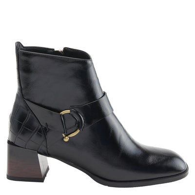 PATRIZIA Women's Sheluvs Boots Black EU 40 / US 9