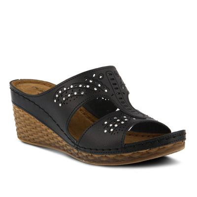 Flexus by Spring Step Women MINDELA,BLACK,5 M US