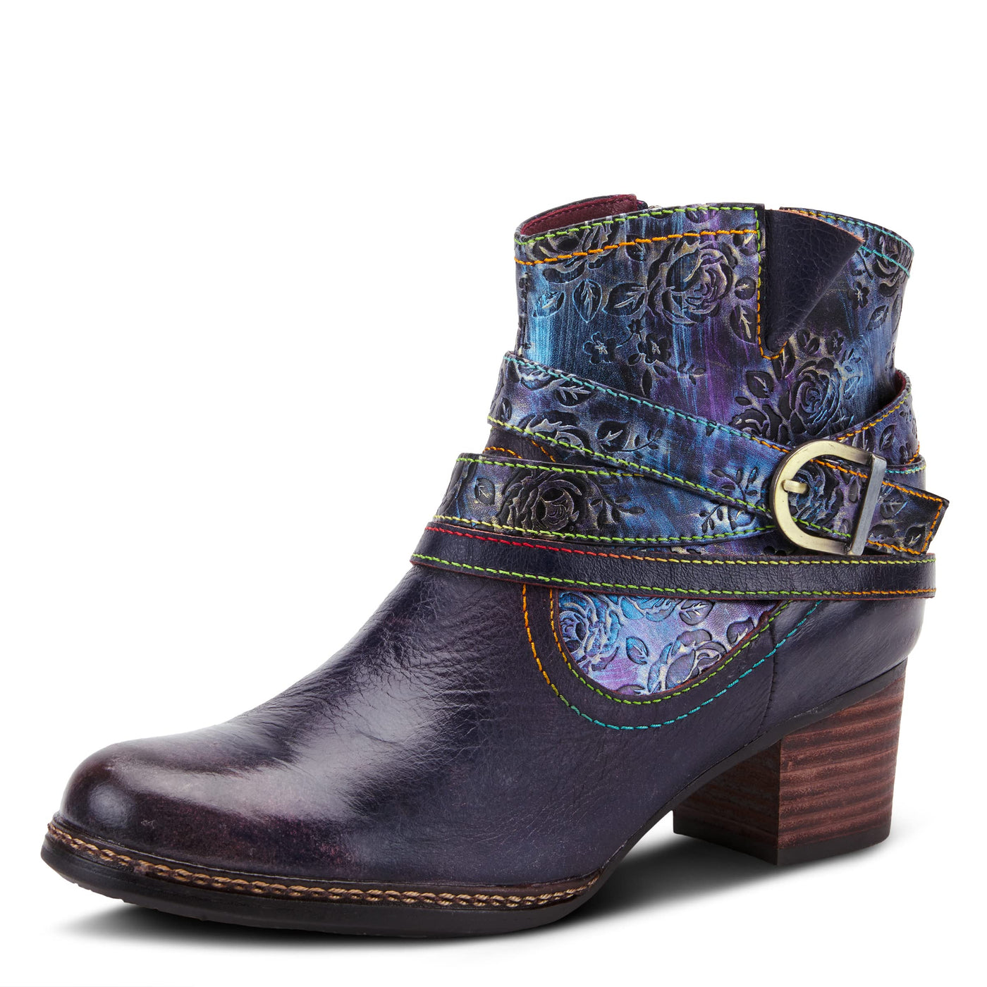 Spring Step L'Artiste Shazzam-Rose Women's Boot 42 M EU Navy