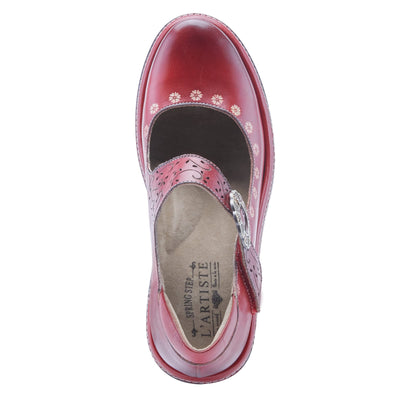 Spring Step L'Artiste Women's Footlight Shoes Red EU 37 / US 6.5-7