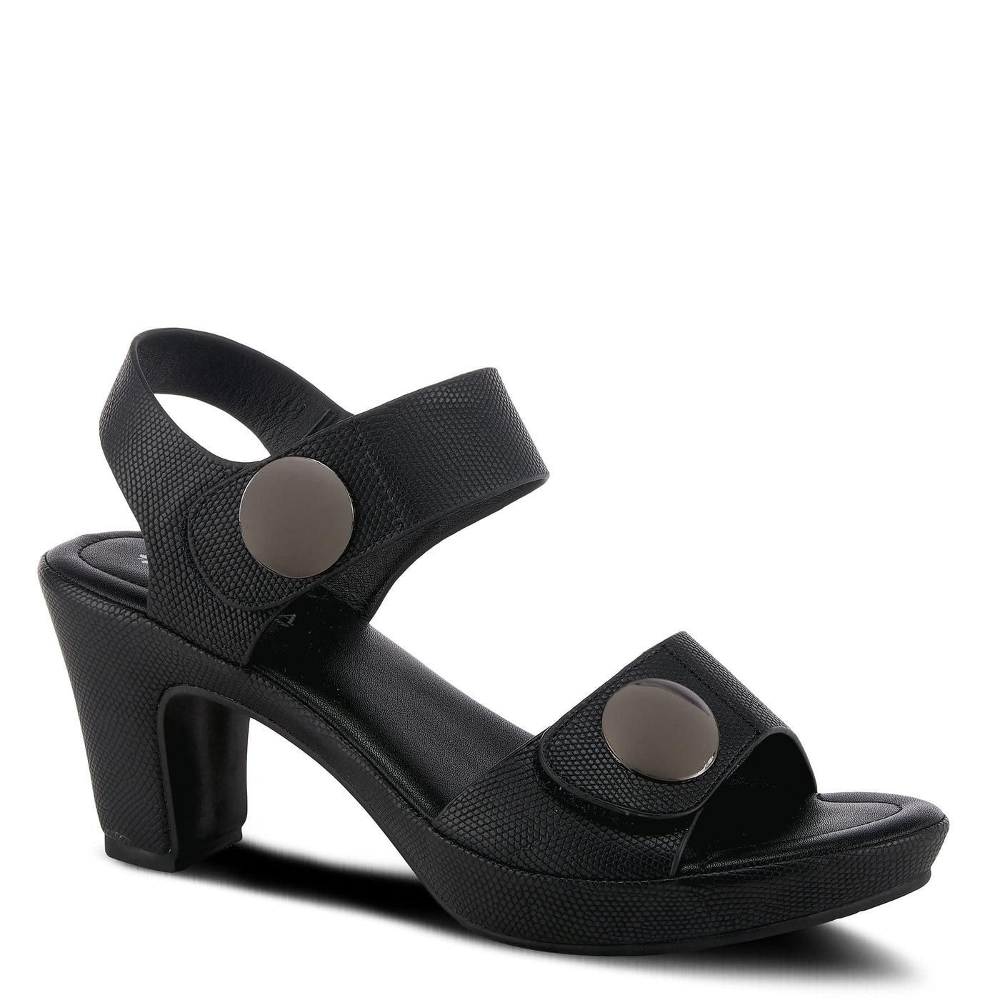 PATRIZIA Women's Dade Sandals Black EU 36 / US 5.5-6