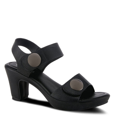 PATRIZIA Women's Dade Sandals Black EU 36 / US 5.5-6