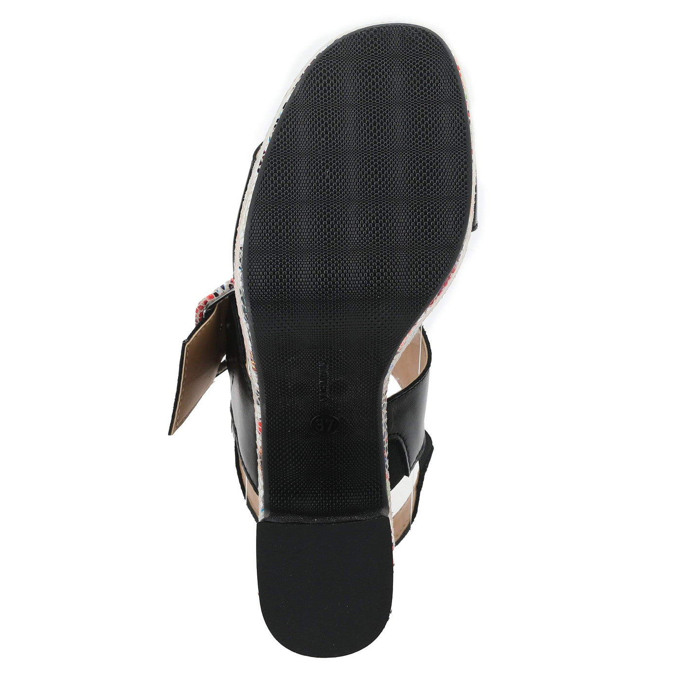Spring Step Women's Azucar Ankle Strap Black Multi EU 36 / US 5.5-6