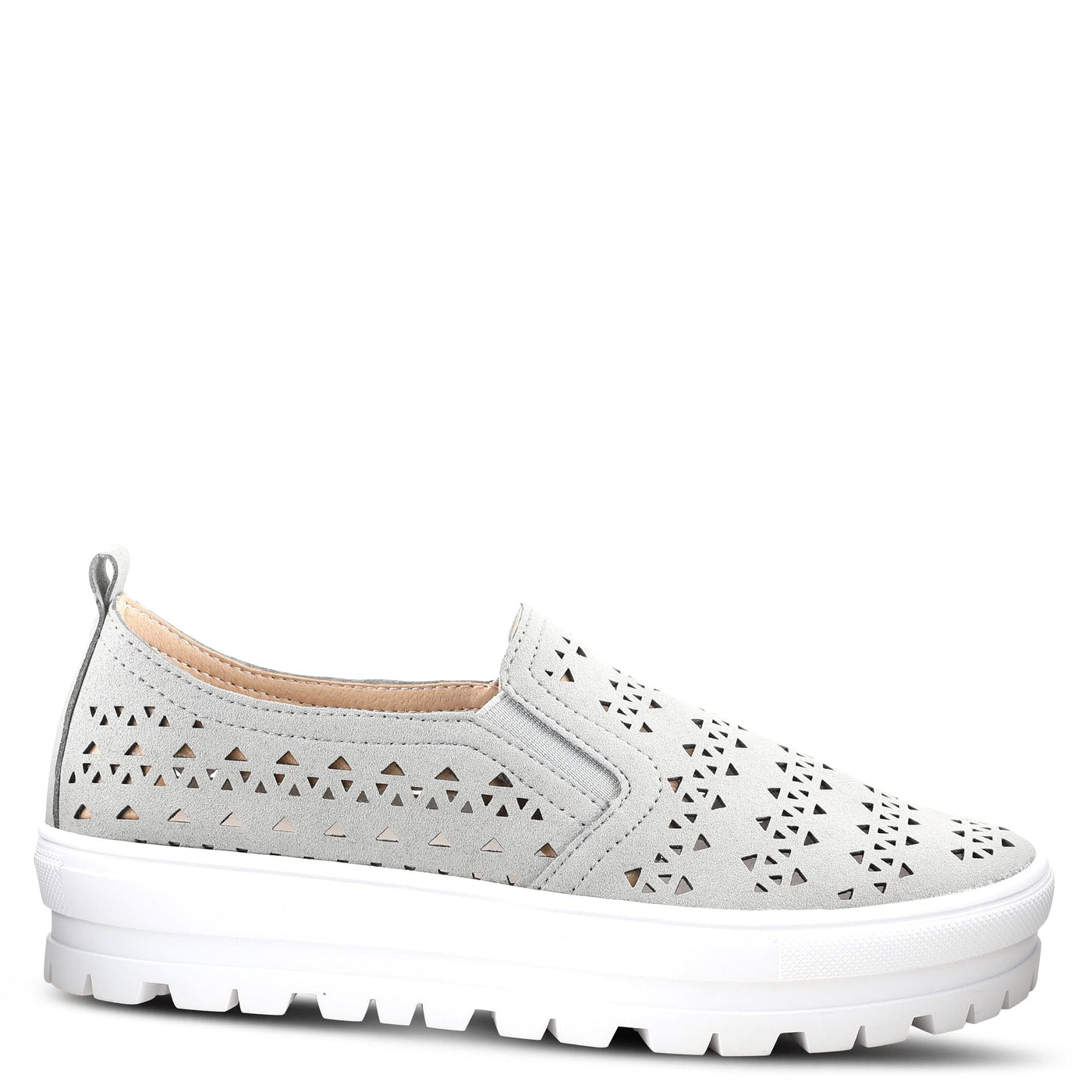 PATRIZIA Women's Angelita LoaferGrey EU 41 / US 9.5-10