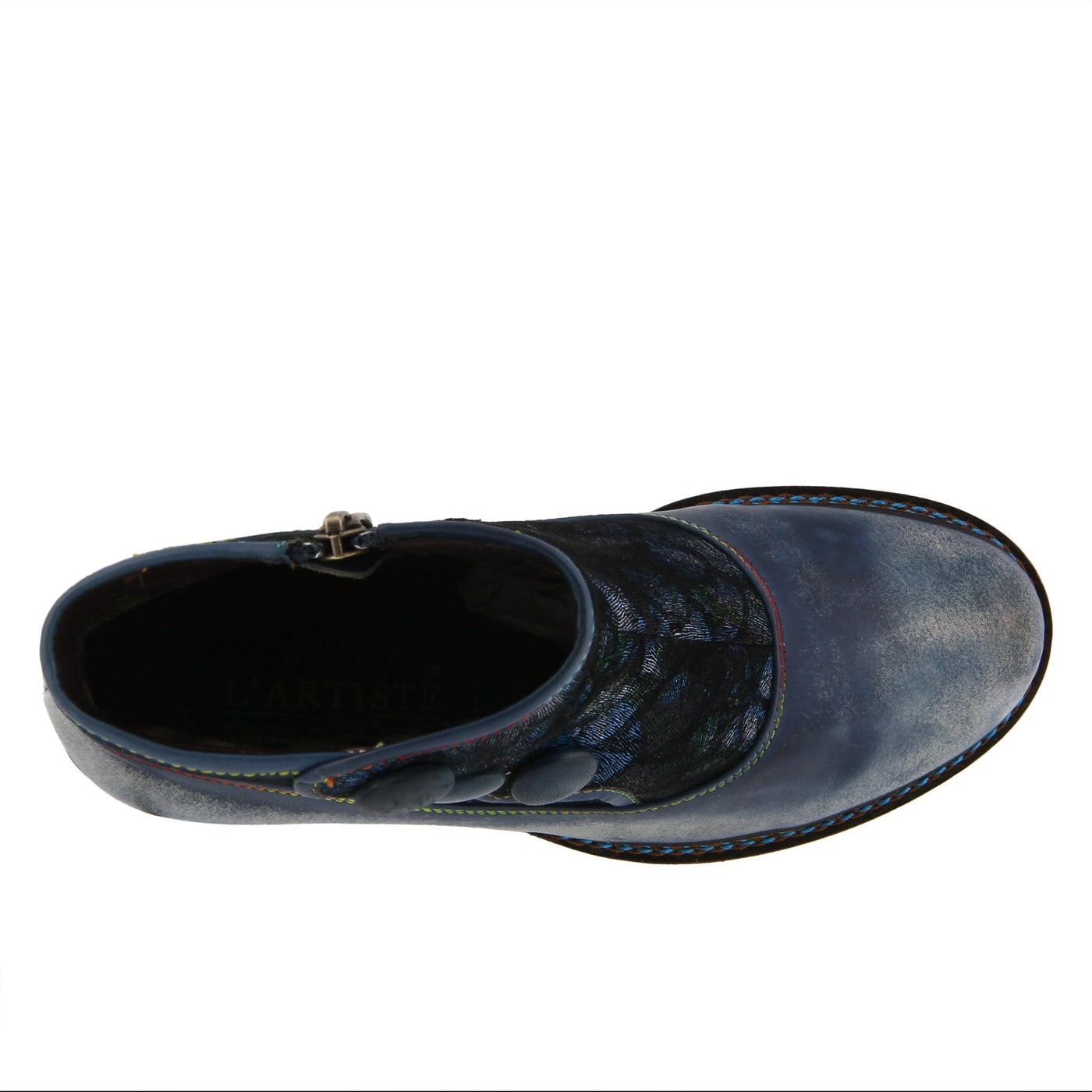 L'Artiste by Spring Step GABORY BLUE Shoe US 9.5-10