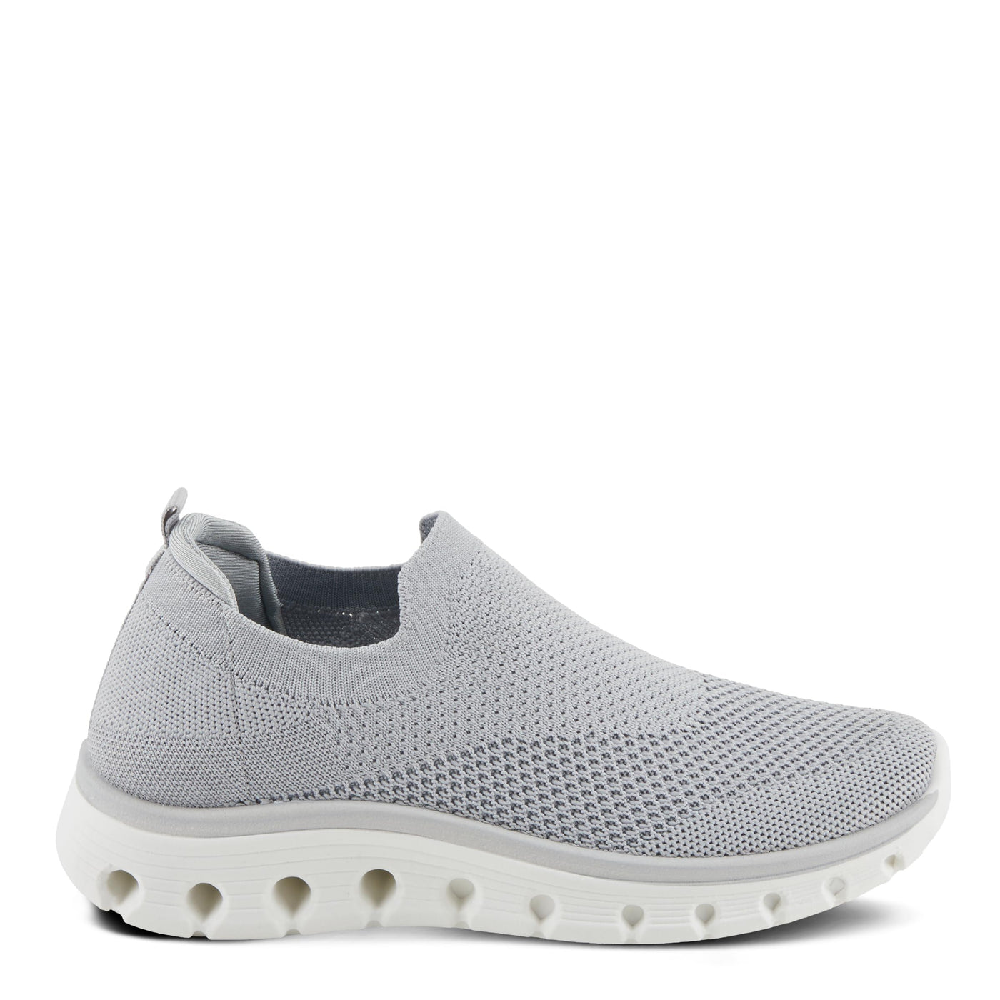 PATRIZIA Women's Allenti Sport Slip On Sneaker Grey EU 40 / US 9