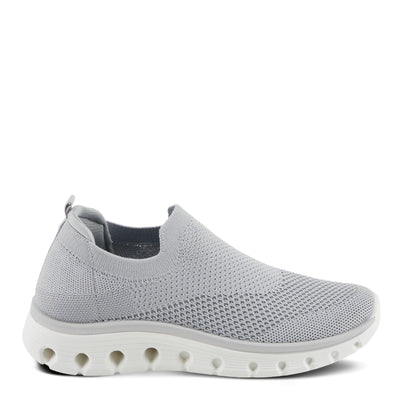 PATRIZIA Women's Allenti Sport Slip On Sneaker Grey EU 40 / US 9