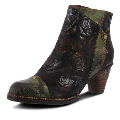 Spring Step L'Artiste Women's Waterlily Boots Black Multi EU 35 / US 5
