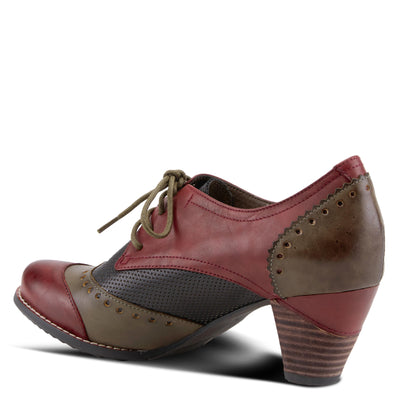 L'Artiste by Spring Step Bardot Red EU 42 (US Women's 10.5-11) M