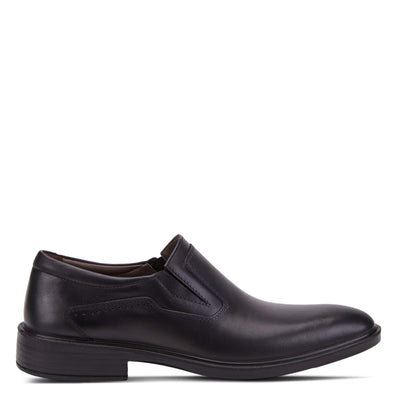 Spring Step Men's Brinolo Lace-up Shoe Black EU 41 / US 8-8.5