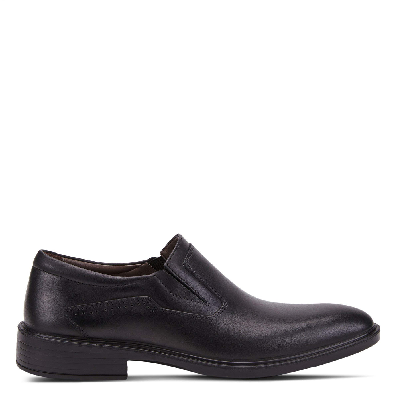 Spring Step Men's Brinolo Lace-up Shoe Black EU 41 / US 8-8.5